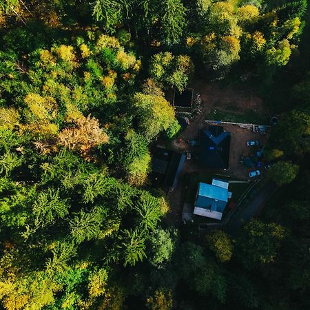 Chata Pohadka- "Lesni Udoli" Perštejn Esterno foto