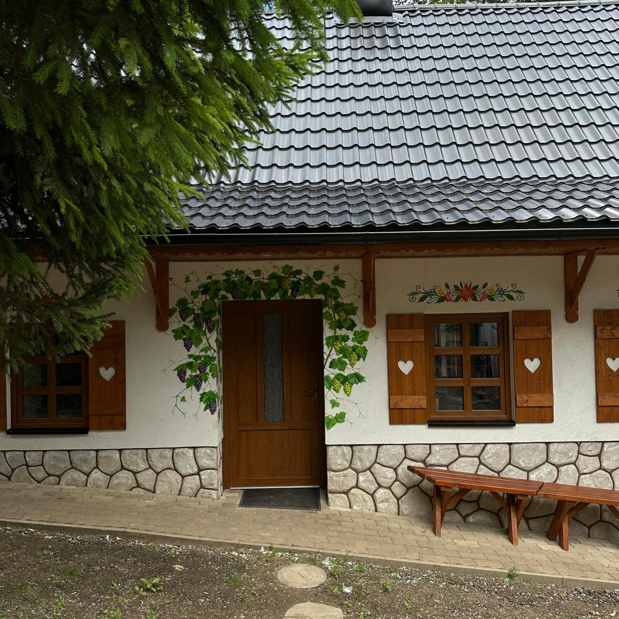 Chata Pohadka- "Lesni Udoli" Perštejn Esterno foto