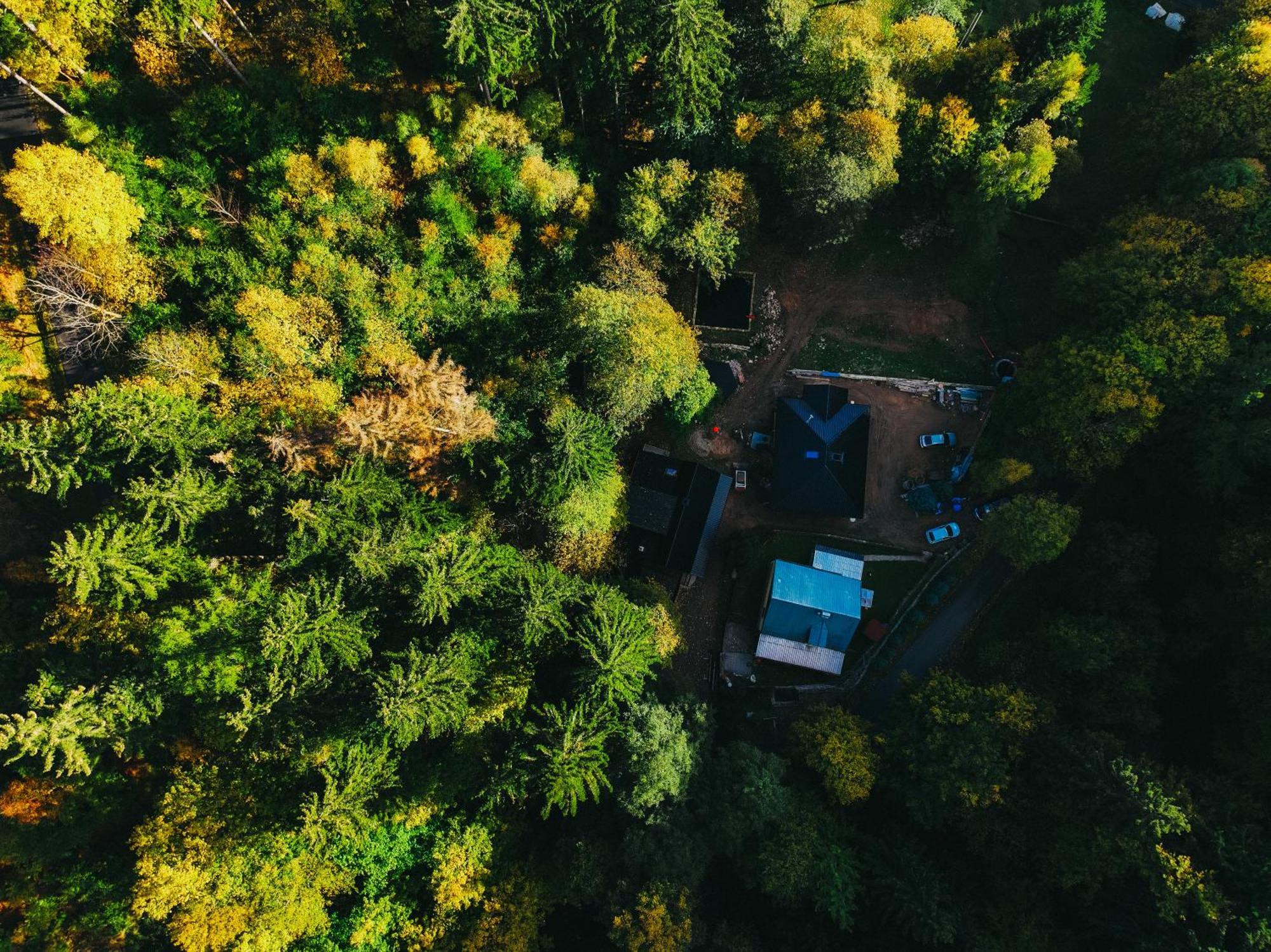 Chata Pohadka- "Lesni Udoli" Perštejn Esterno foto
