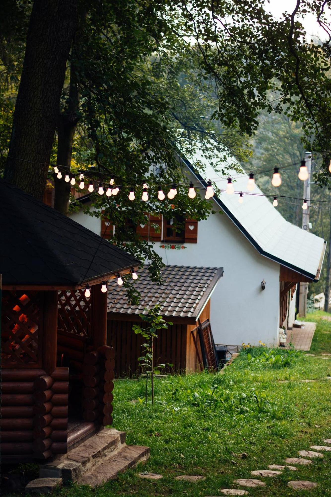 Chata Pohadka- "Lesni Udoli" Perštejn Esterno foto